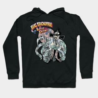 Big Trouble In Little China Fu Manchu Age Fade Hoodie